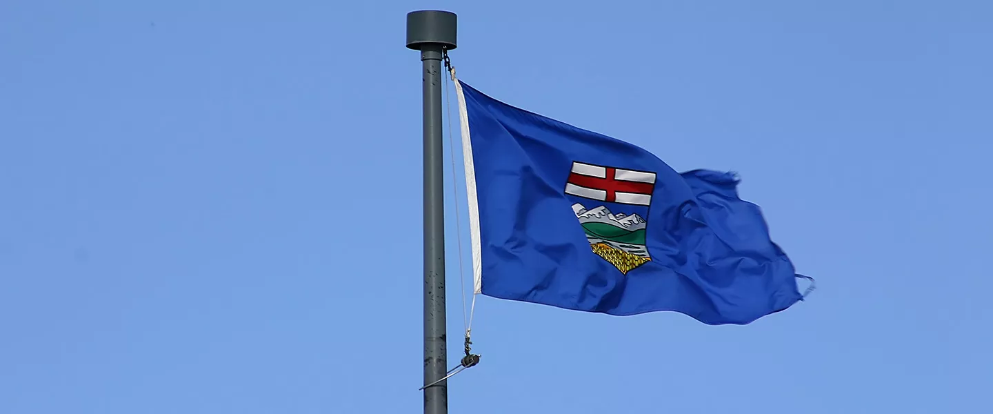 Alberta flag