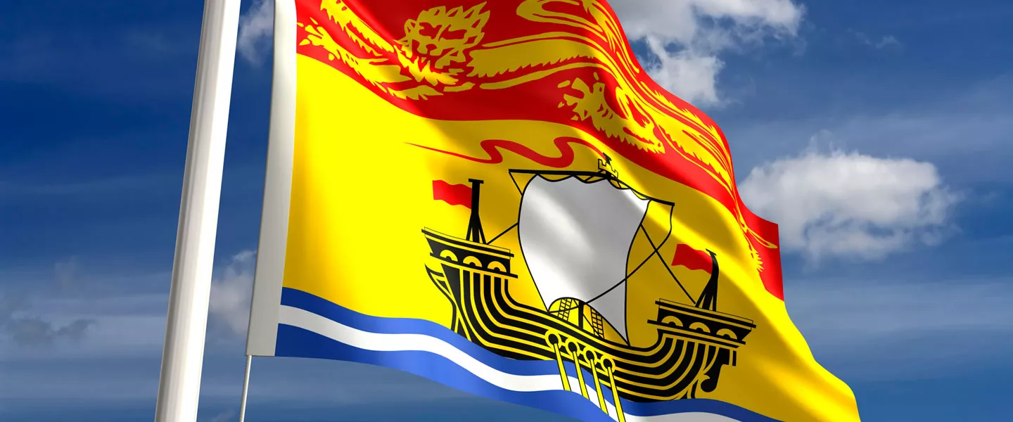 New Brunswick flag