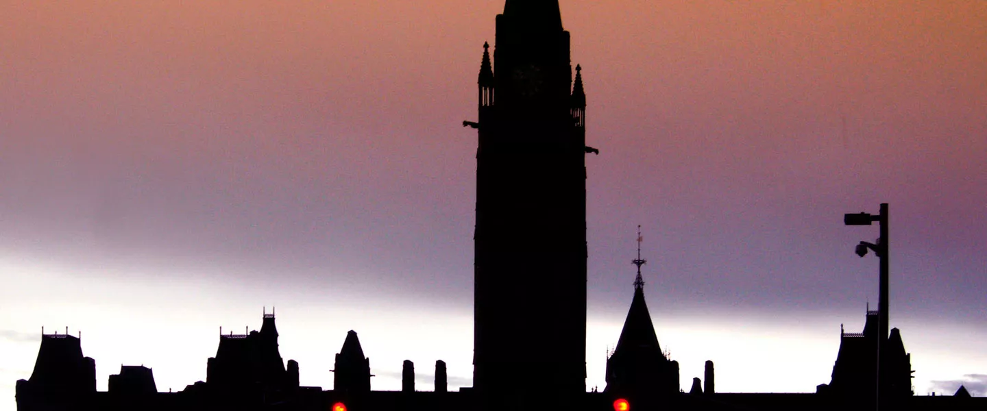 Parliament silhouette