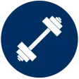 barbell icon