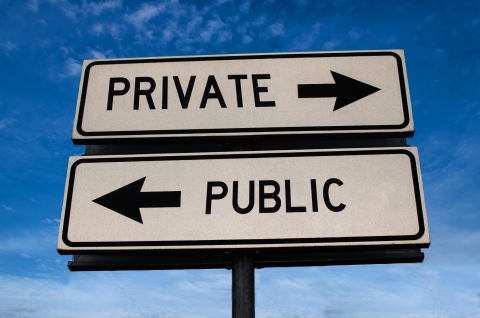 Public v Private