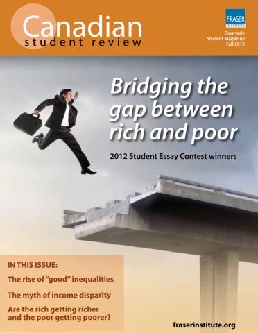 Canadian Student Review Fall 2012