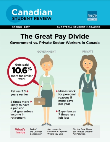 Canadian Student Review Spring 2017