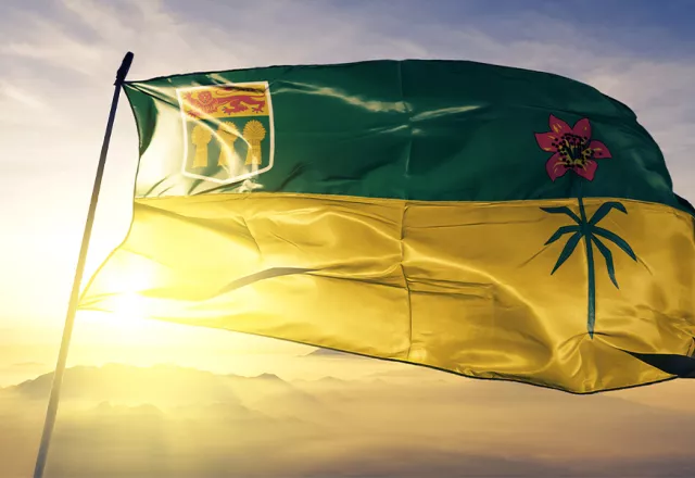 Saskatchewan flag