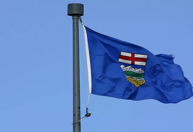 Alberta flag