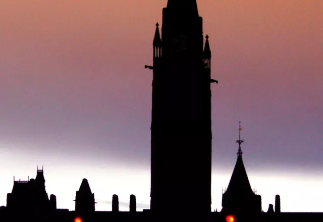 Parliament silhouette